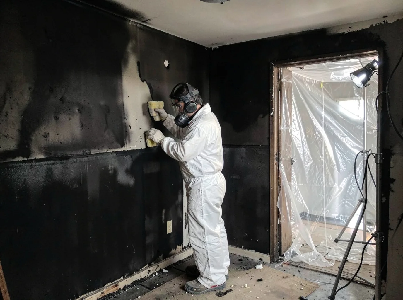 Fire Damage Restoration company in Gheens, LA