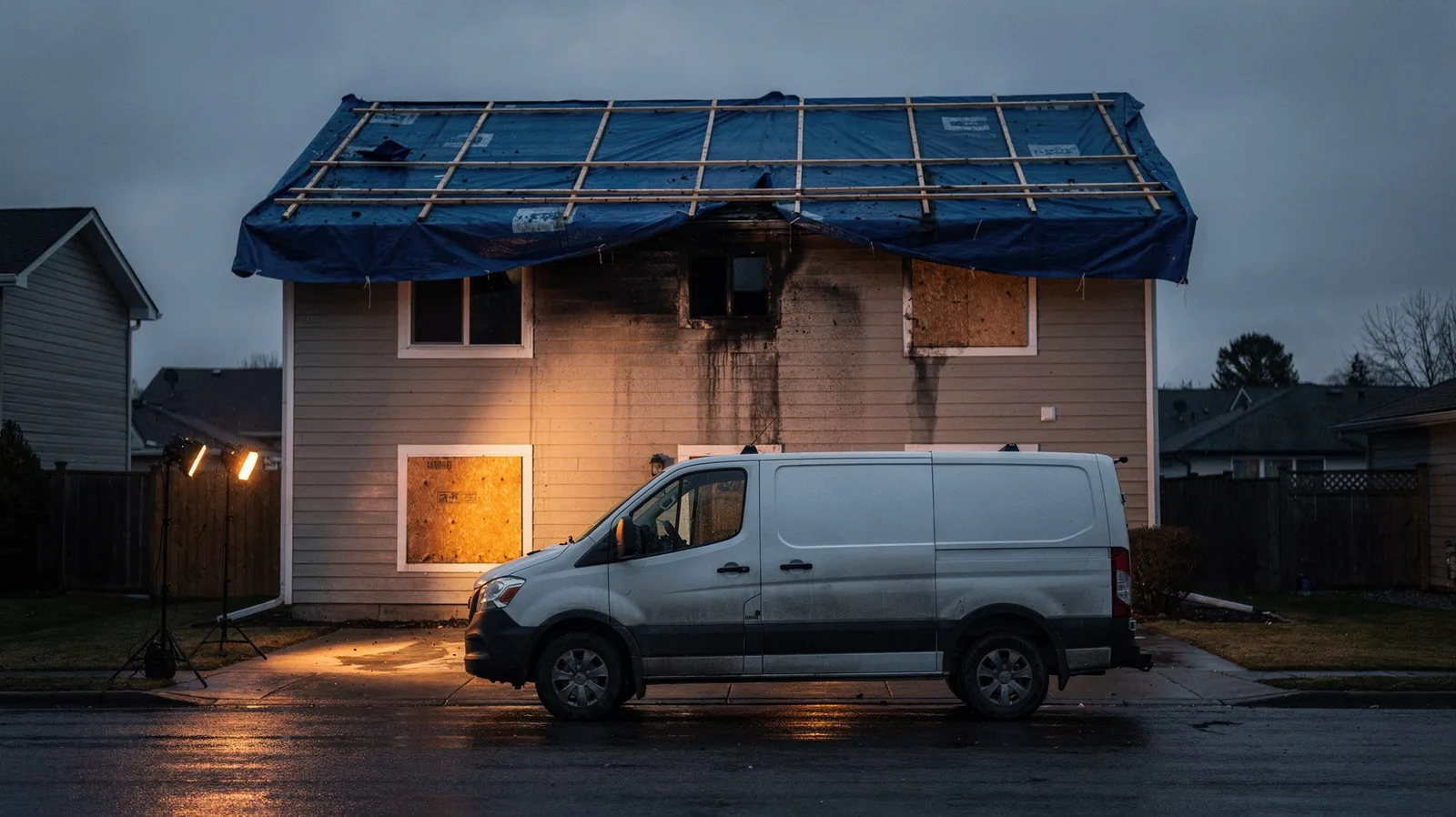 Fire Damage Restoration in Gheens, LA near me